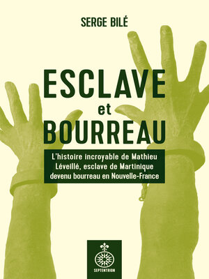 cover image of Esclave et bourreau